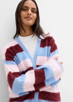 Gilet oversize en maille