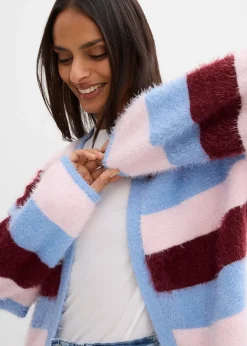 Gilet oversize en maille