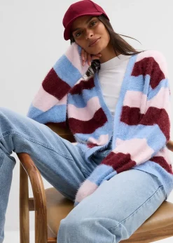 Gilet oversize en maille