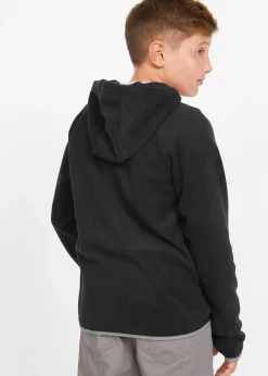 Gilet polaire à détails contrastants