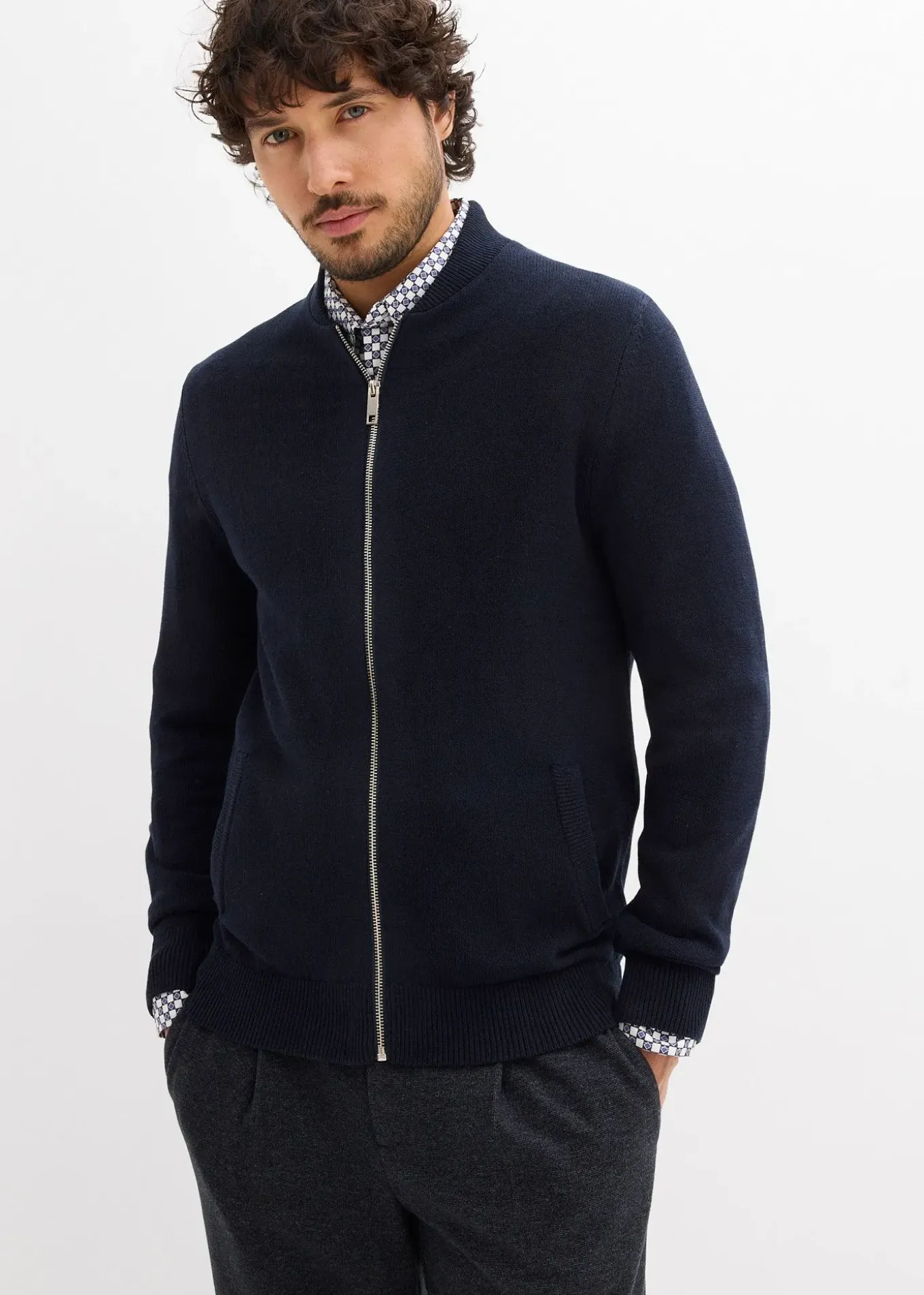 Gilet regular en maille