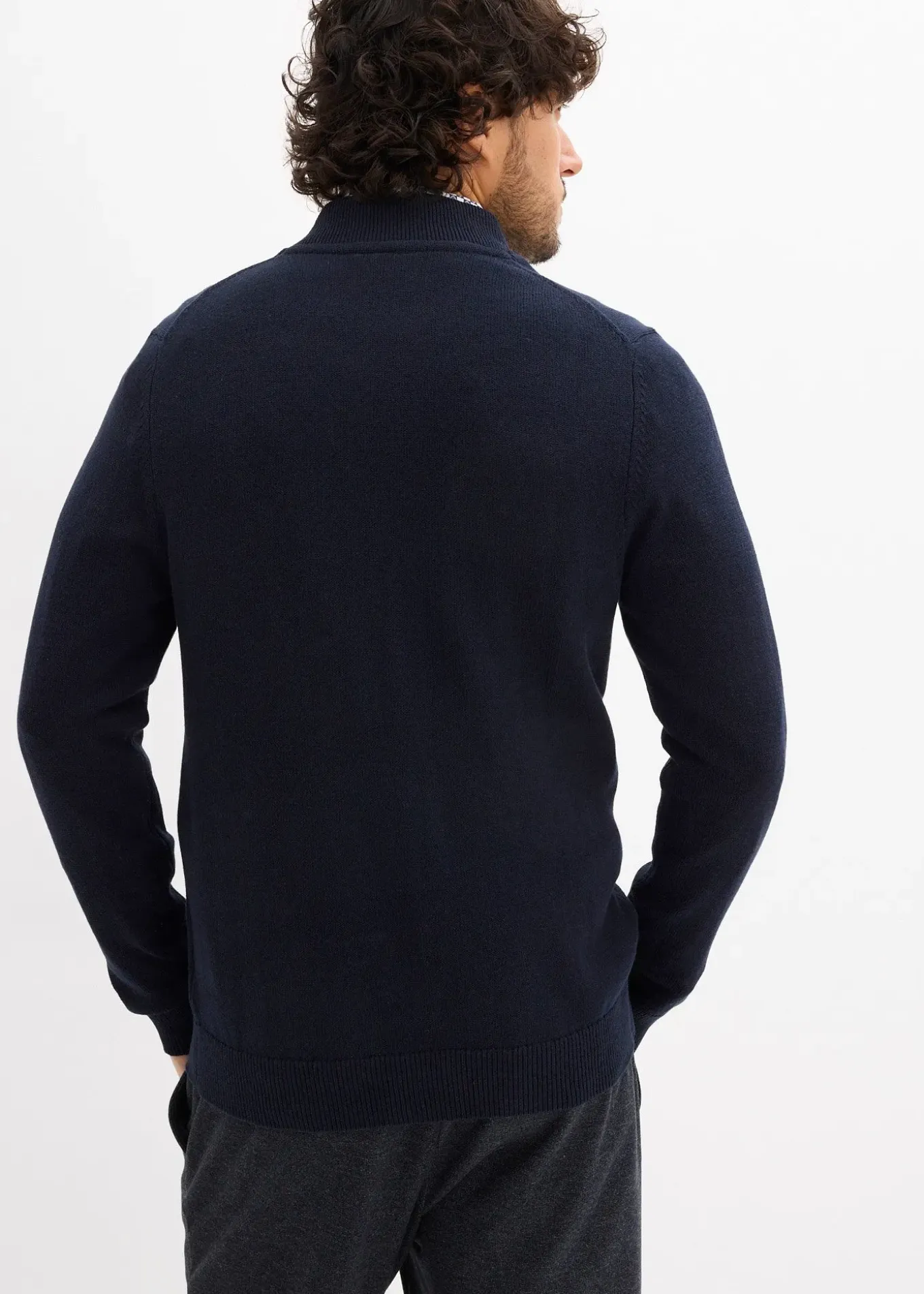 Gilet regular en maille