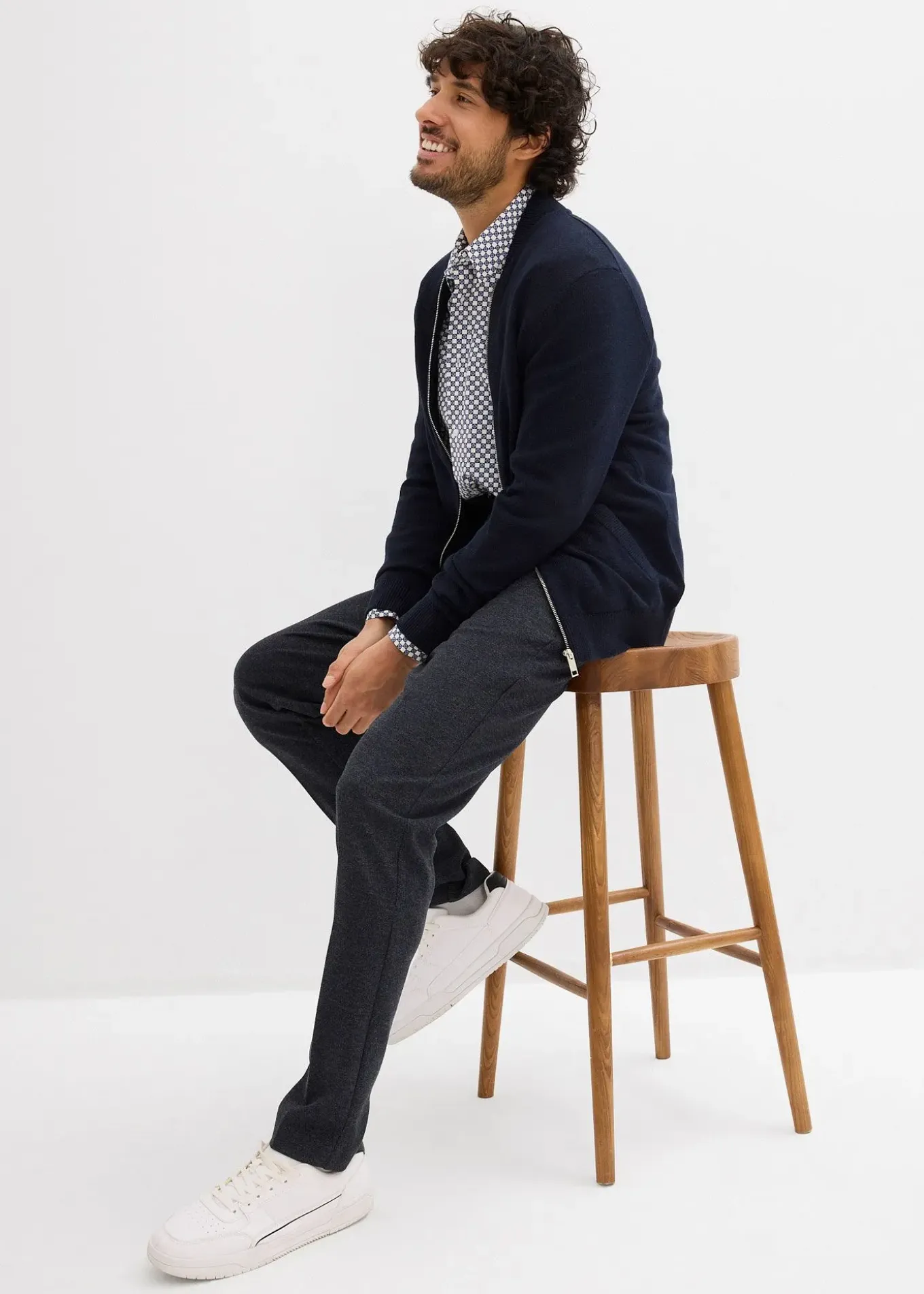 Gilet regular en maille