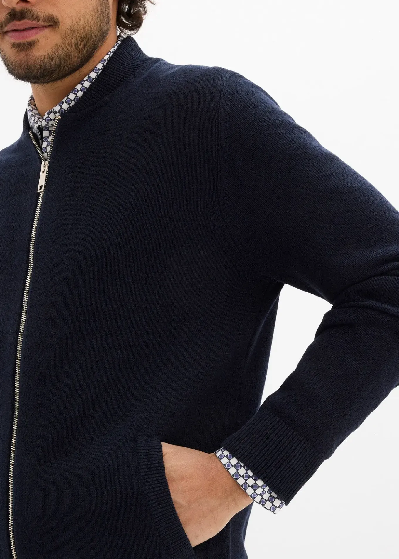 Gilet regular en maille