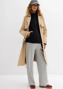 Gilet sans manches de grossesse et portage en polaire