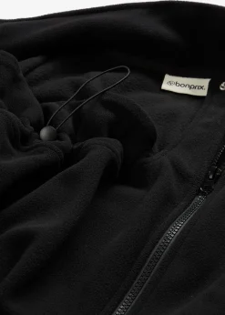 Gilet sans manches de grossesse et portage en polaire