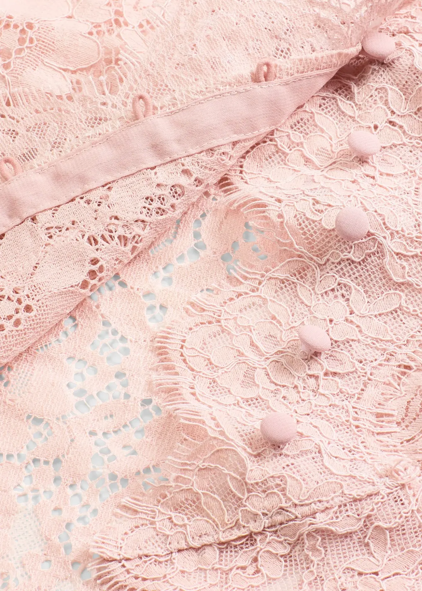 Gilet sans manches en dentelle