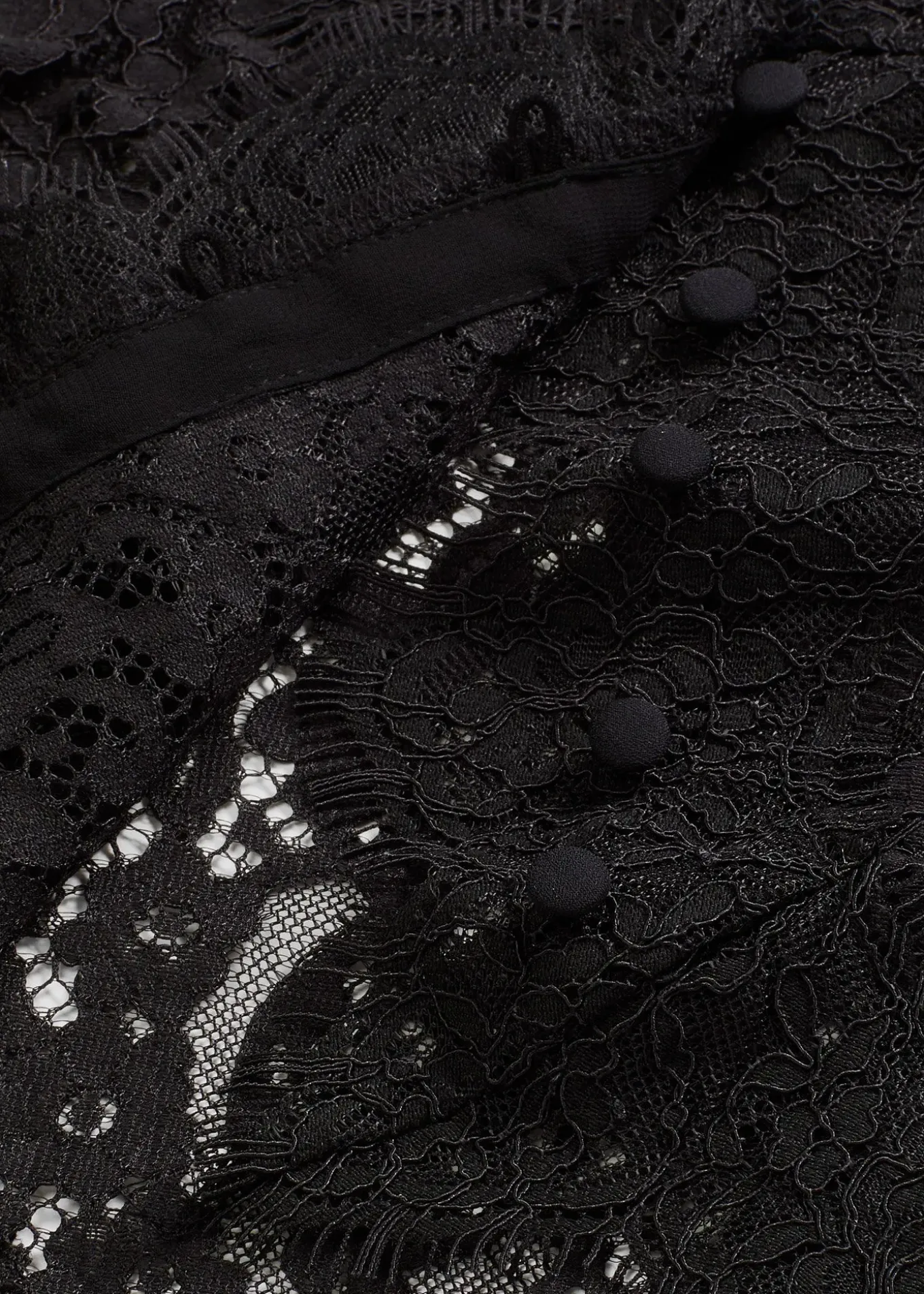 Gilet sans manches en dentelle