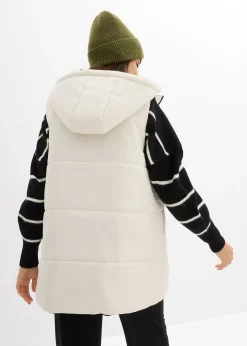 Gilet sans manches 4en1 doublé pour la grossesse, réversible, avec empiècement de portage