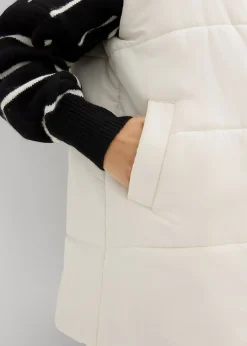 Gilet sans manches 4en1 doublé pour la grossesse, réversible, avec empiècement de portage