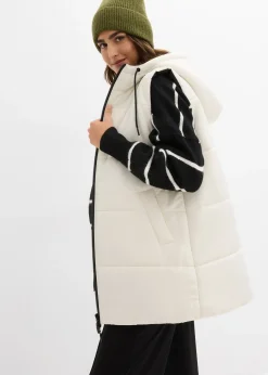 Gilet sans manches 4en1 doublé pour la grossesse, réversible, avec empiècement de portage