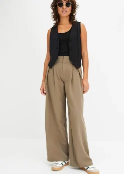 Gilet sans manches en Interlock