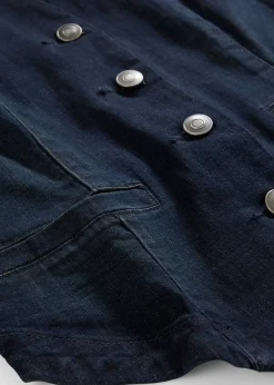 Gilet sans manches en jean