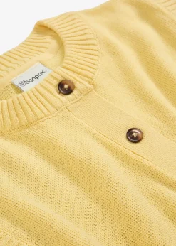 Gilet sans manches en maille