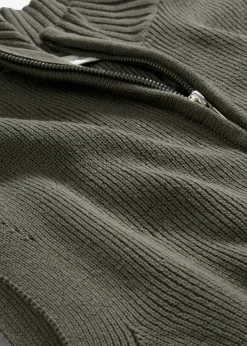 Gilet sans manches en maille