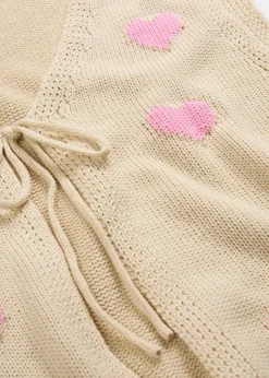 Gilet sans manches en maille