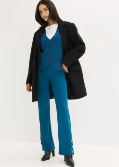 Gilet sans manches en maille