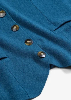 Gilet sans manches en maille