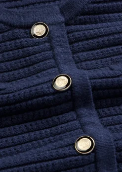 Gilet sans manches en maille