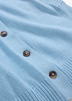 Gilet sans manches en maille