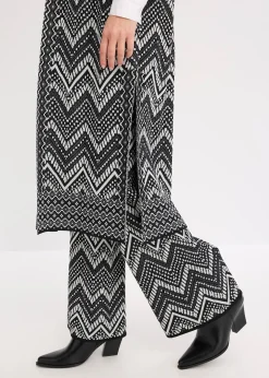 Gilet sans manches en maille