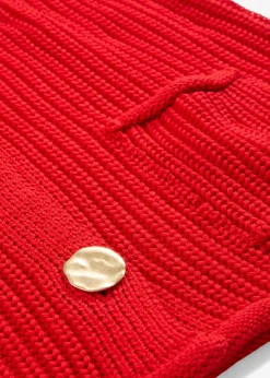 Gilet sans manches en maille avec des poches