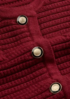 Gilet sans manches en maille