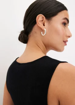 Gilet sans manches en maille