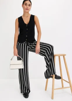 Gilet sans manches en maille