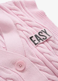 Gilet sans manches en maille