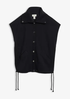 Gilet sans manches en matière néoprène confortable