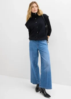 Gilet sans manches en matière néoprène confortable