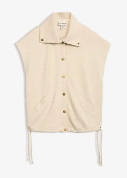 Gilet sans manches en matière néoprène confortable