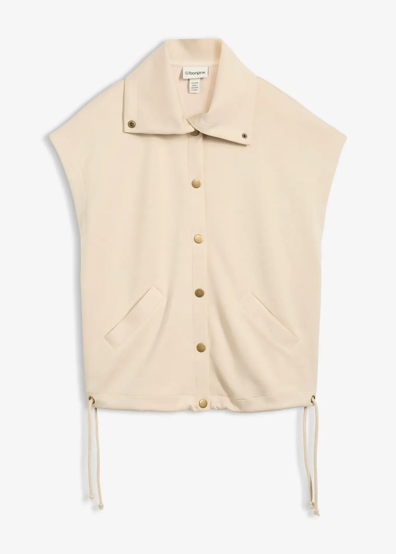 Gilet sans manches en matière néoprène confortable