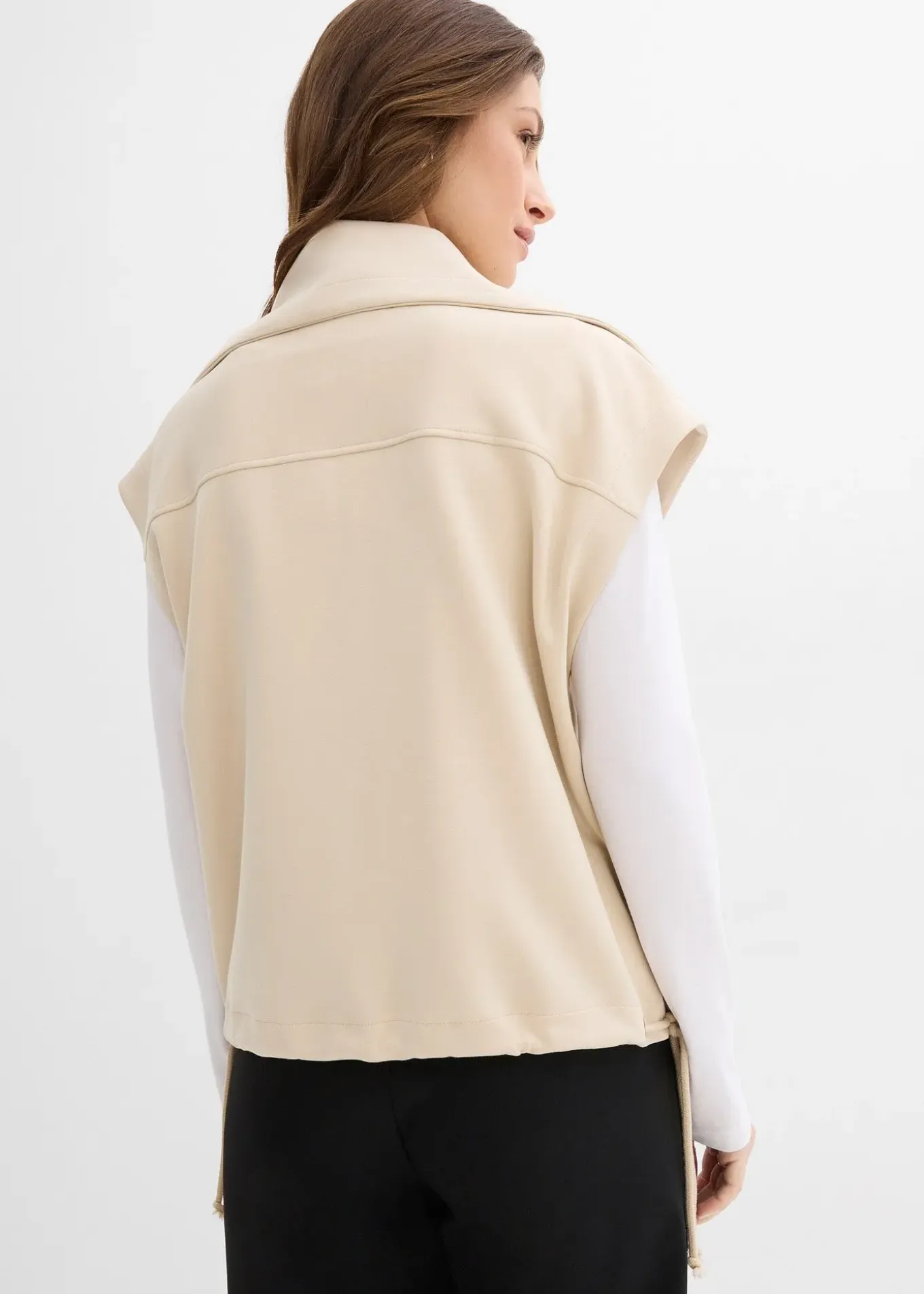 Gilet sans manches en matière néoprène confortable