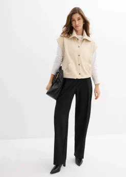 Gilet sans manches en matière néoprène confortable