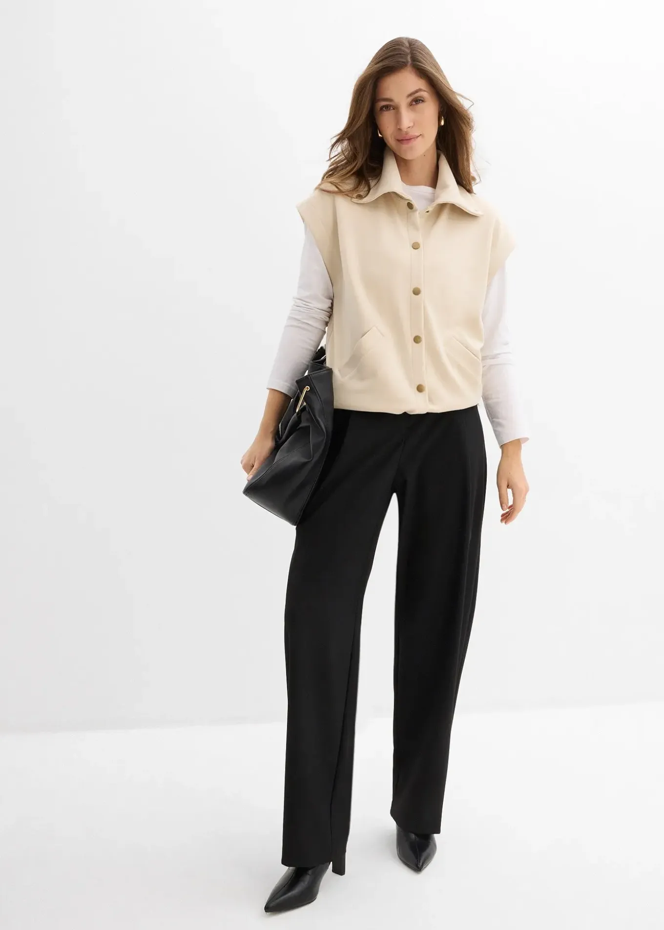 Gilet sans manches en matière néoprène confortable