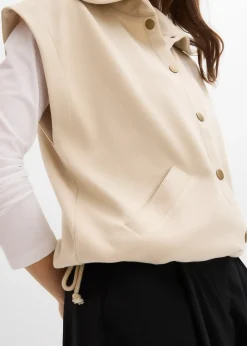 Gilet sans manches en matière néoprène confortable