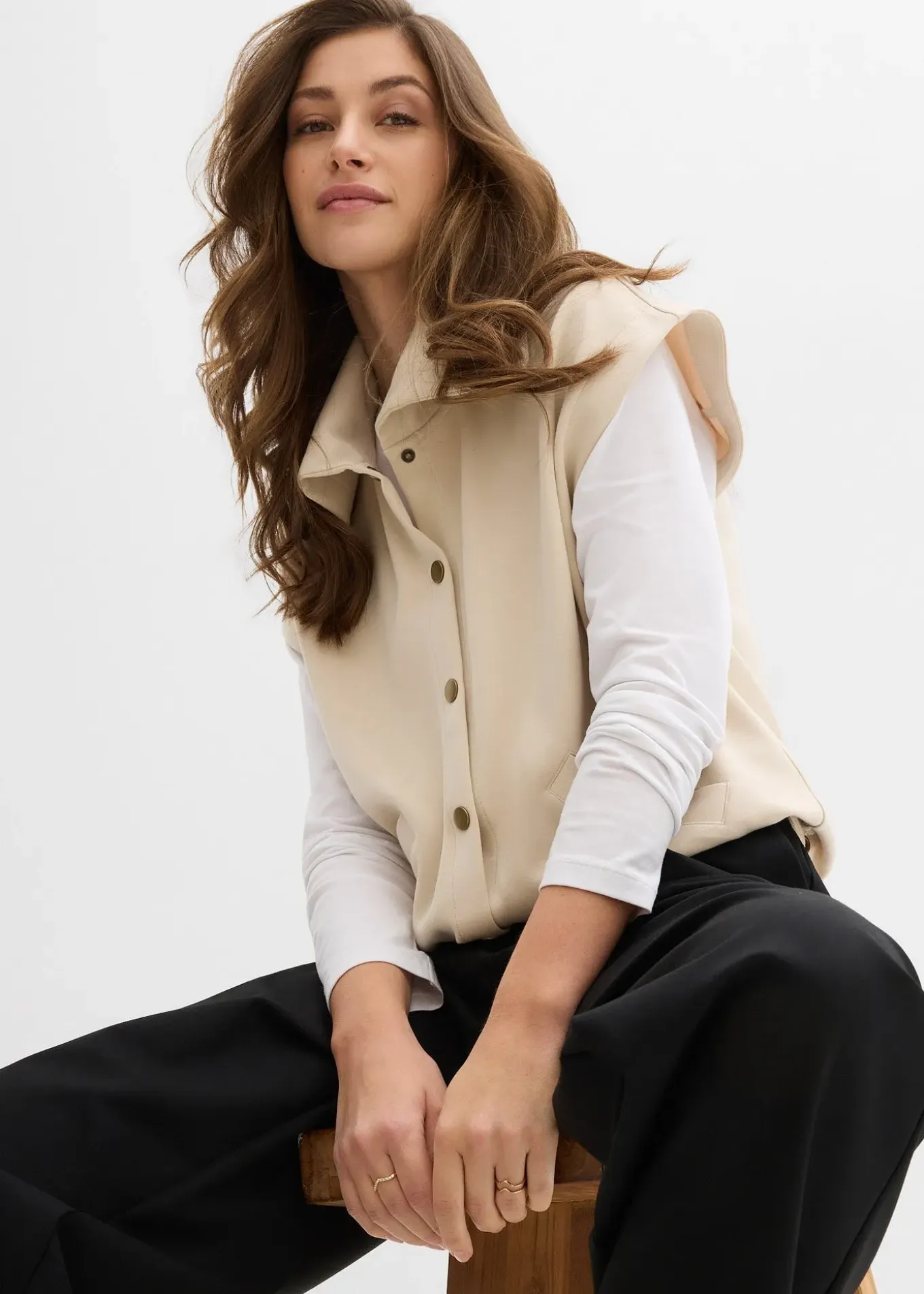 Gilet sans manches en matière néoprène confortable