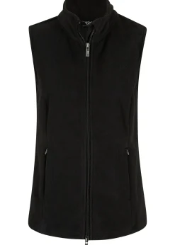 Gilet sans manches en polaire avec poches