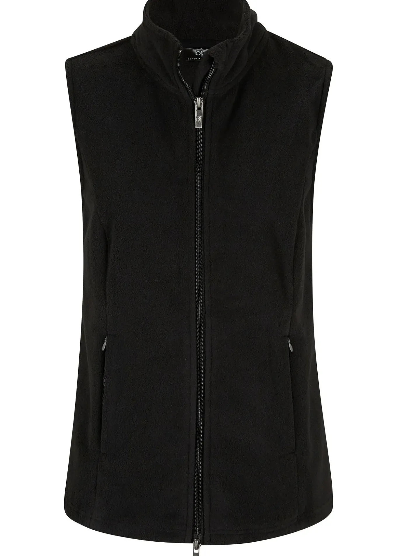 Gilet sans manches en polaire avec poches