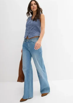 Gilet sans manches en velours côtelé