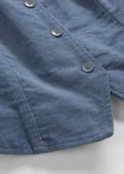 Gilet sans manches en velours côtelé