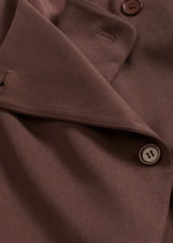 Gilet sans manches en viscose mélangée