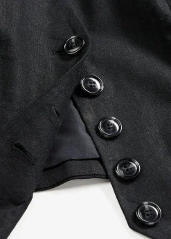 Gilet sans manches en viscose mélangée