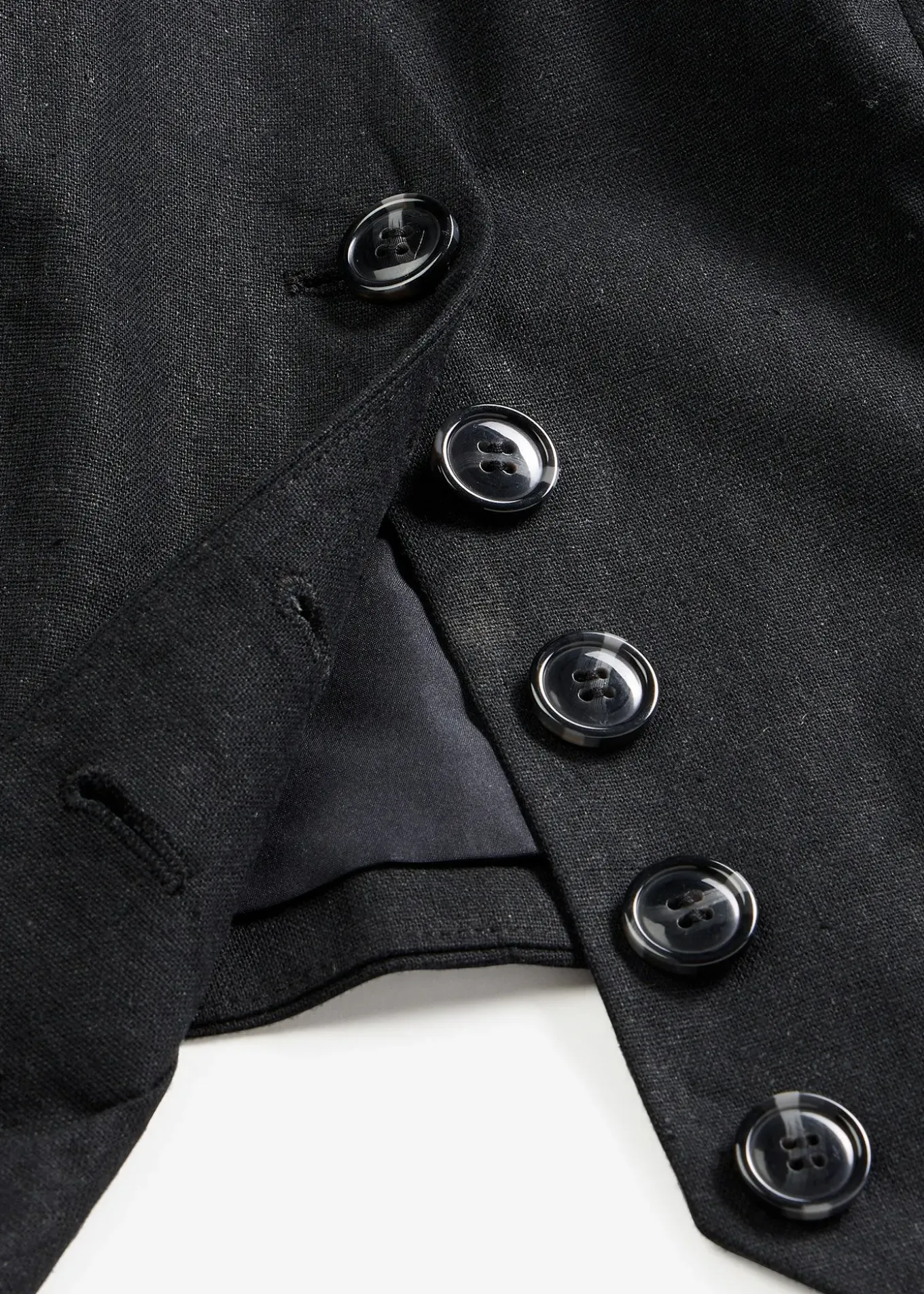 Gilet sans manches en viscose mélangée