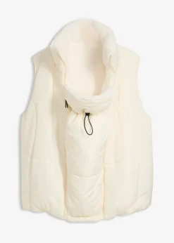 Gilet sans manches réversible de grossesse