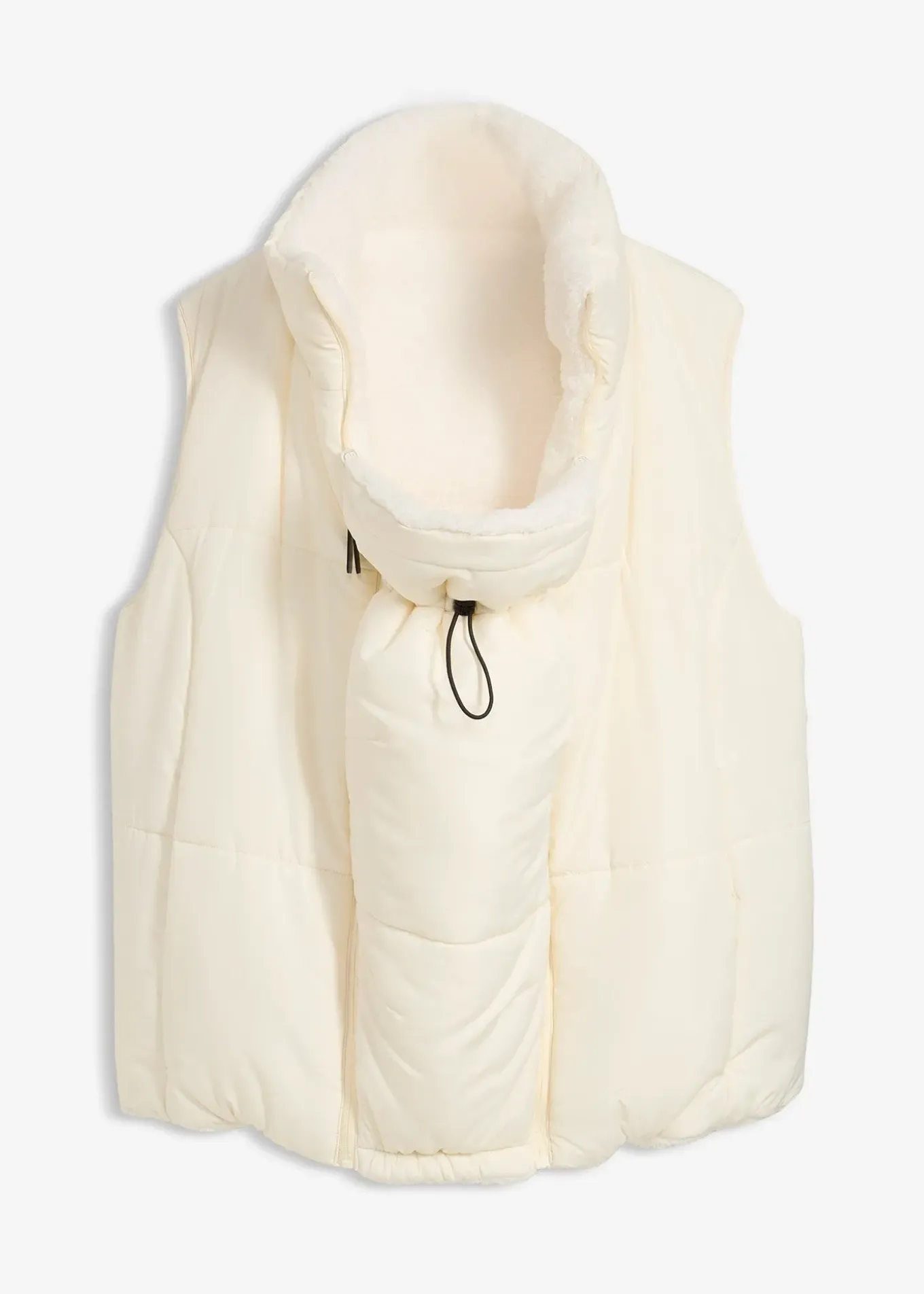 Gilet sans manches réversible de grossesse