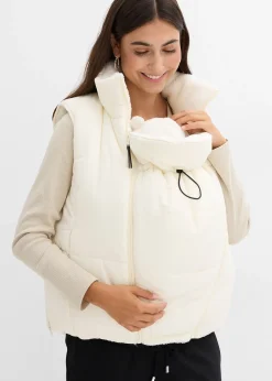 Gilet sans manches réversible de grossesse