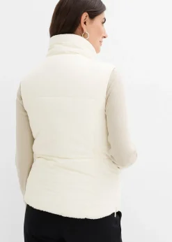 Gilet sans manches réversible de grossesse